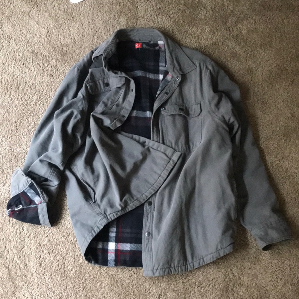 The American Outdoorsman Lined canvas jacket